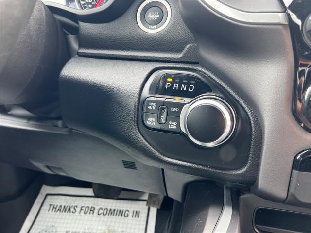 2022 Ram 1500 Big Horn Quad Cab 4x4 6'4" Box