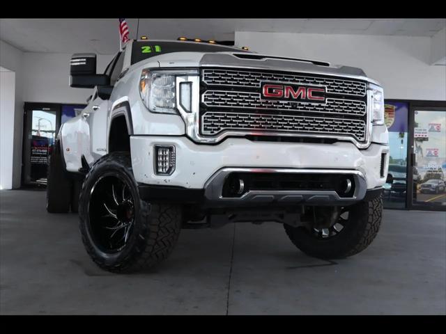 2021 GMC Sierra 3500HD 4WD Crew Cab Long Bed Denali for sale in Orlando, FL