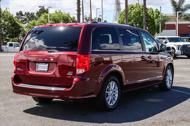 2019 Dodge Grand Caravan SXT