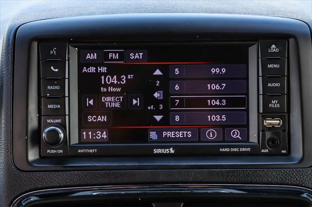 2019 Dodge Grand Caravan SXT