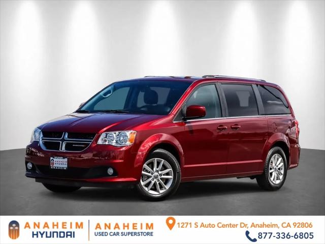 2019 Dodge Grand Caravan SXT for sale in Anaheim, CA