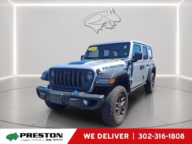 2023 Jeep Wrangler 4xe Rubicon 4x4 2023 Jeep Wrangler 4xe Rubicon 4x4