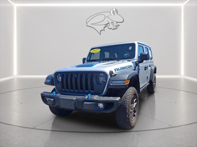 2023 Jeep Wrangler 4xe Rubicon 4x4 2023 Jeep Wrangler 4xe Rubicon 4x4