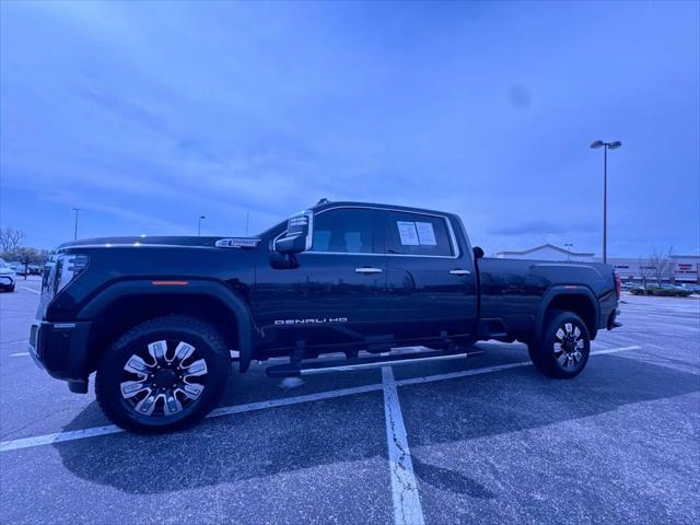 2024 GMC Sierra 3500HD 4WD Crew Cab Long Bed Denali