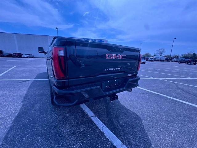 2024 GMC Sierra 3500HD 4WD Crew Cab Long Bed Denali