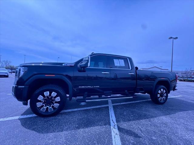 2024 GMC Sierra 3500HD 4WD Crew Cab Long Bed Denali