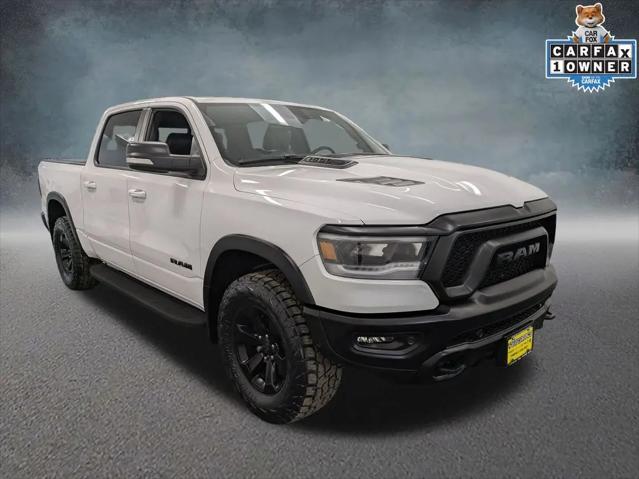 2021 Ram 1500 Rebel Crew Cab 4x4 5'7" Box