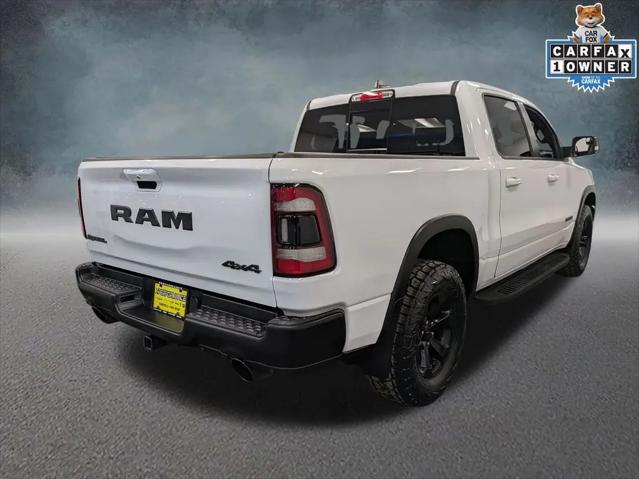 2021 Ram 1500 Rebel Crew Cab 4x4 5'7" Box