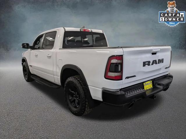 2021 Ram 1500 Rebel Crew Cab 4x4 5'7" Box