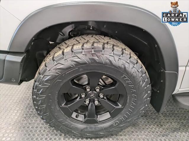 2021 Ram 1500 Rebel Crew Cab 4x4 5'7" Box