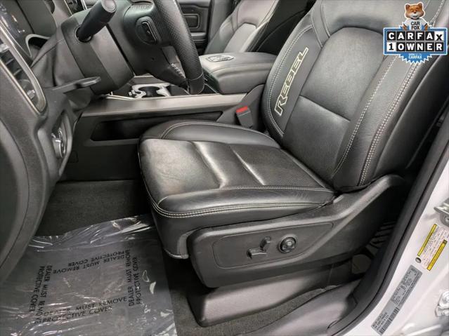 2021 Ram 1500 Rebel Crew Cab 4x4 5'7" Box