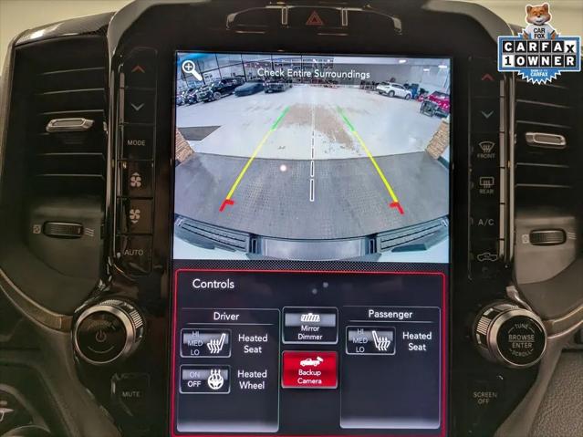 2021 Ram 1500 Rebel Crew Cab 4x4 5'7" Box