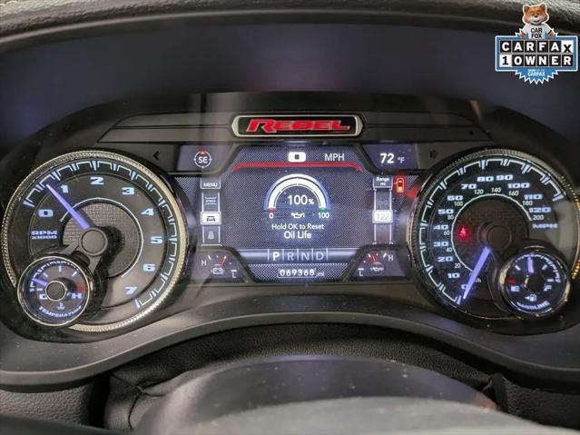 2021 Ram 1500 Rebel Crew Cab 4x4 5'7" Box