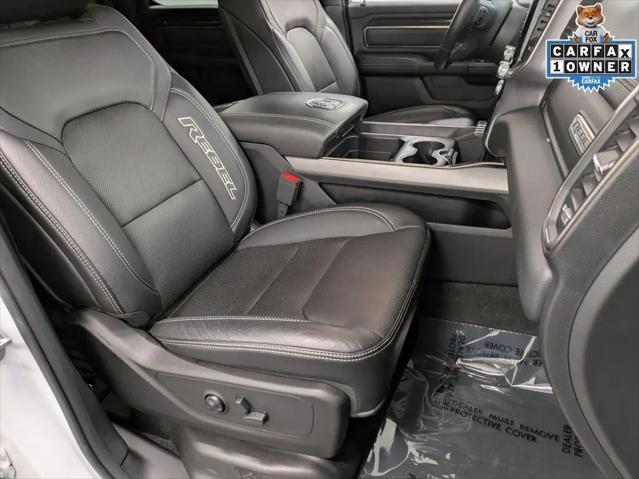 2021 Ram 1500 Rebel Crew Cab 4x4 5'7" Box