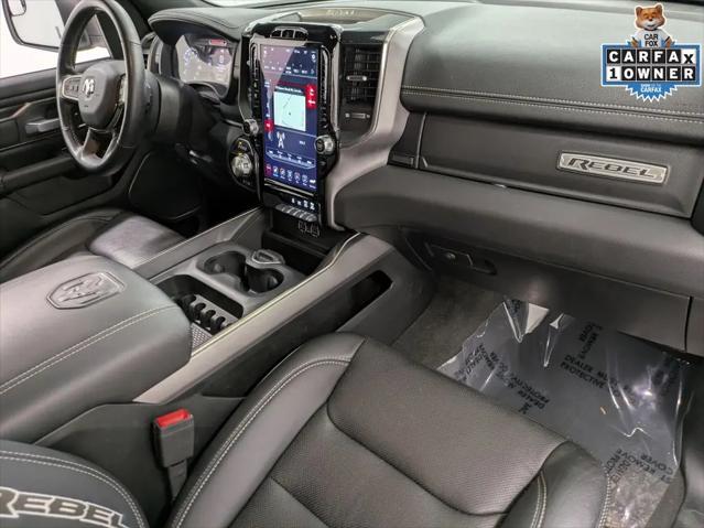 2021 Ram 1500 Rebel Crew Cab 4x4 5'7" Box