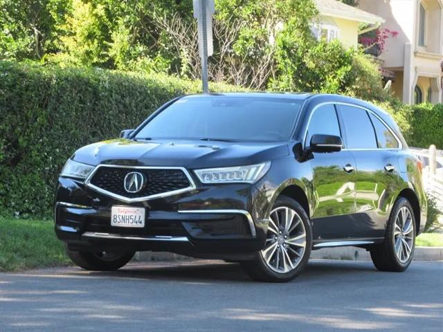2017 Acura MDX w/Technology Package for sale in Sherman Oaks, CA