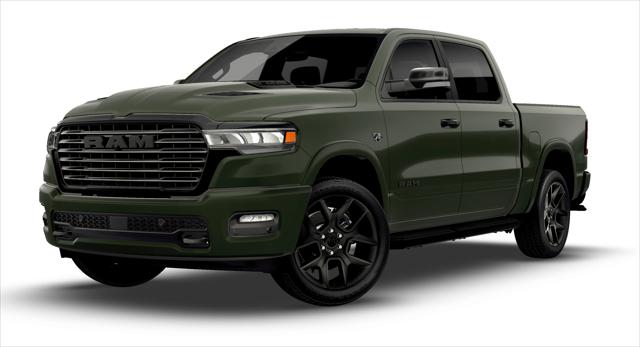 2026 RAM Ram 1500 RAM 1500 LARAMIE CREW CAB 4X4 57 BOX