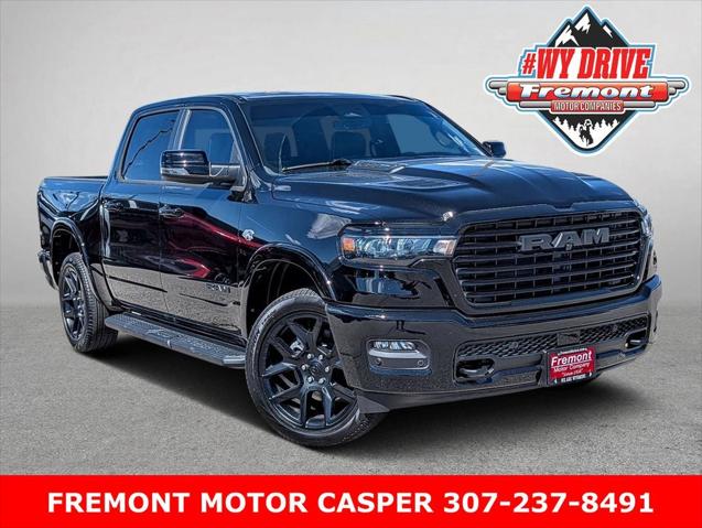2026 RAM Ram 1500 RAM 1500 LARAMIE CREW CAB 4X4 57 BOX