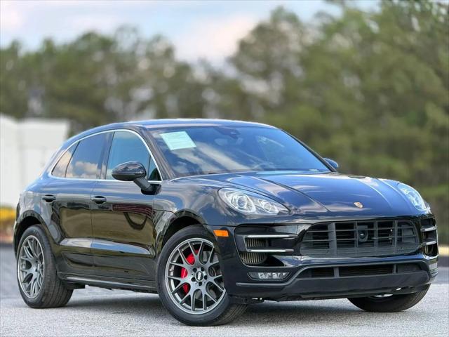 2015 Porsche Macan Turbo