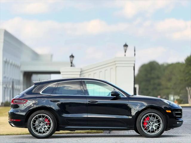 2015 Porsche Macan Turbo