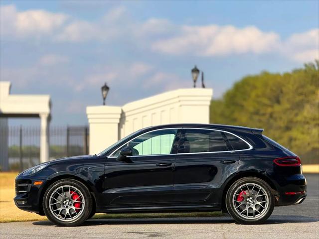 2015 Porsche Macan Turbo