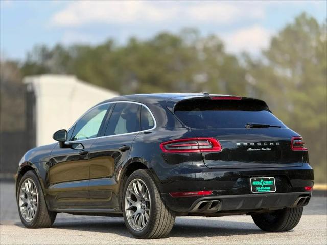 2015 Porsche Macan Turbo