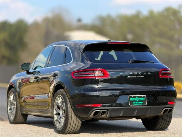 2015 Porsche Macan Turbo