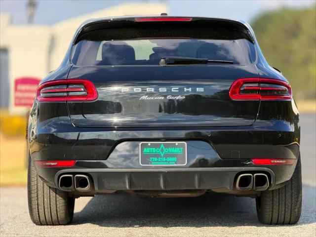 2015 Porsche Macan Turbo