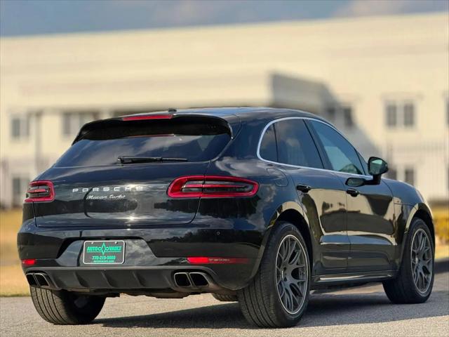 2015 Porsche Macan Turbo