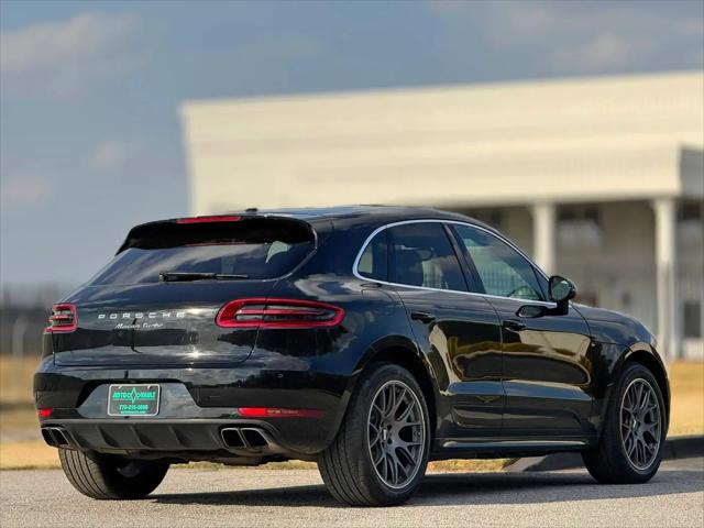2015 Porsche Macan Turbo