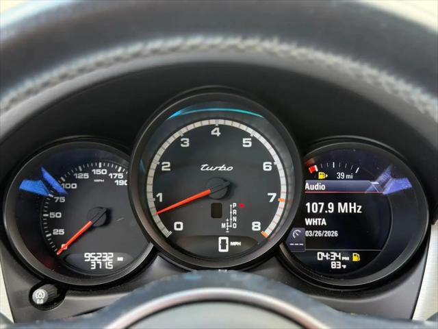 2015 Porsche Macan Turbo