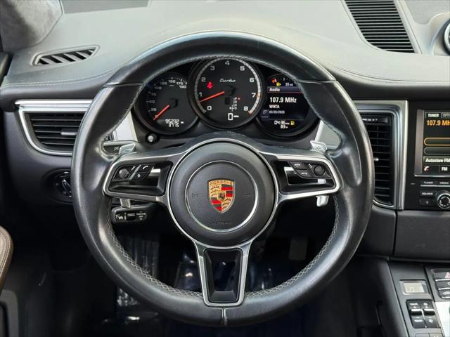 2015 Porsche Macan Turbo