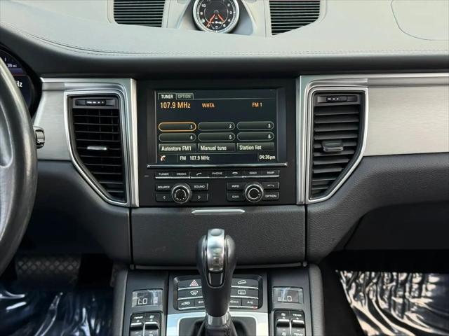 2015 Porsche Macan Turbo