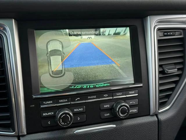 2015 Porsche Macan Turbo