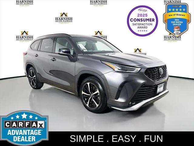 2021 Toyota Highlander XSE for sale in Everett, WA