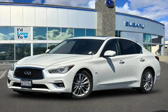 2018 INFINITI Q50 3.0t LUXE for sale in Elk Grove, CA