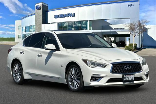 2018 INFINITI Q50 3.0t LUXE