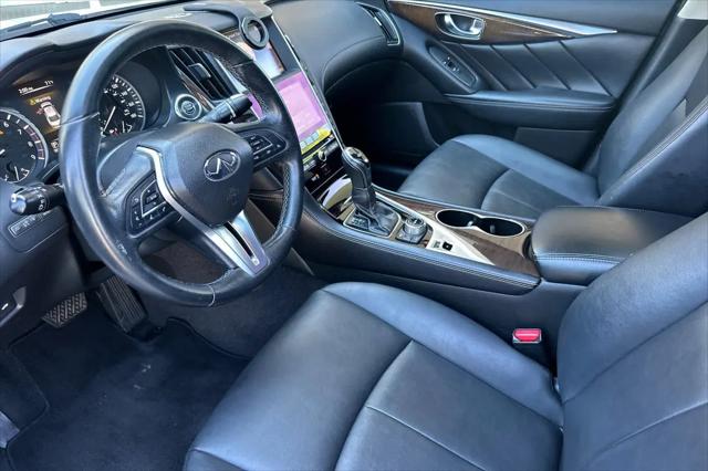 2018 INFINITI Q50 3.0t LUXE