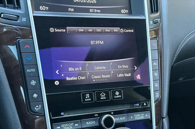 2018 INFINITI Q50 3.0t LUXE
