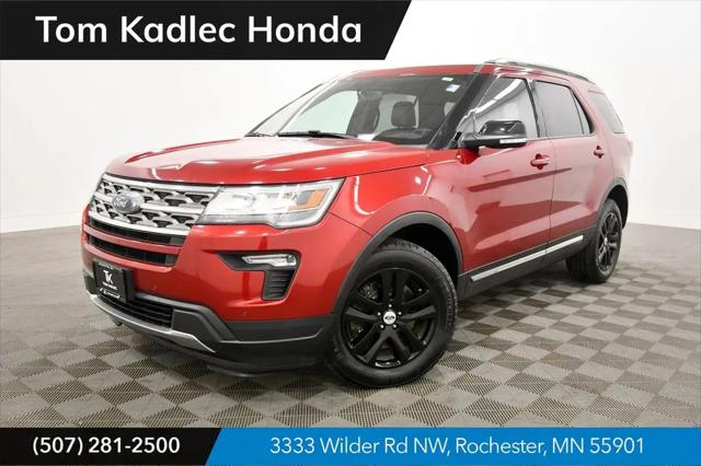 2018 Ford Explorer XLT for sale in Rochester, MN