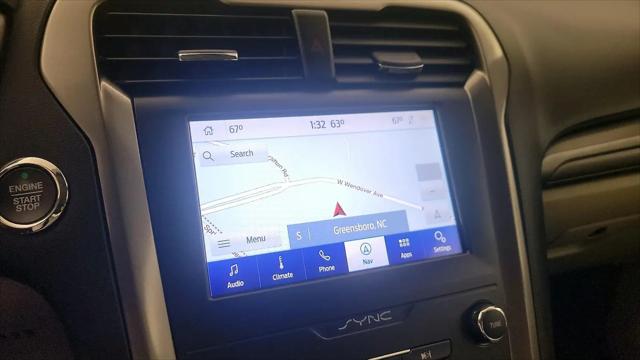 2020 Ford Fusion SE