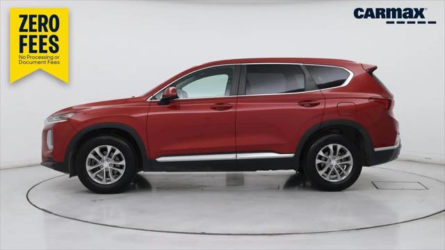 2020 Hyundai Santa Fe SE for sale in Fresno, CA