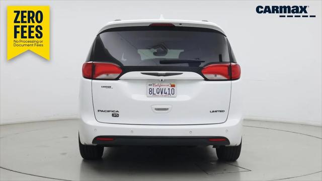 2019 Chrysler Pacifica 35th Anniversary Limited