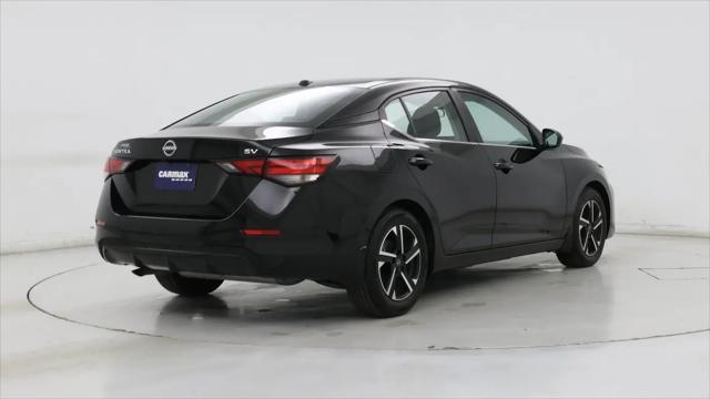 2024 Nissan Sentra SV Xtronic CVT