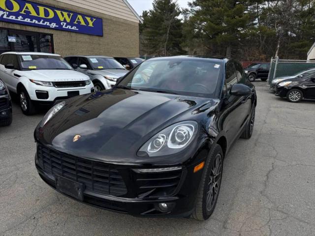 2018 Porsche Macan S