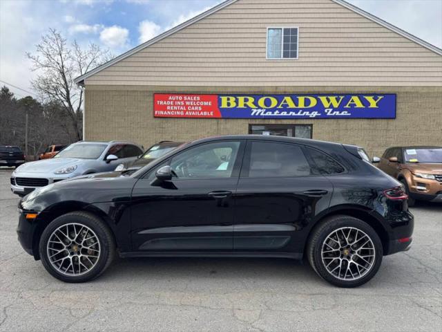2018 Porsche Macan S