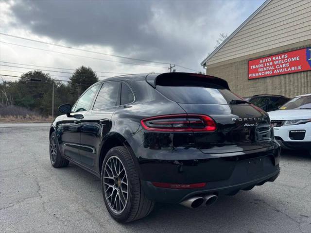 2018 Porsche Macan S