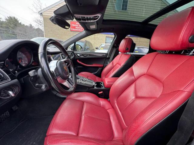 2018 Porsche Macan S