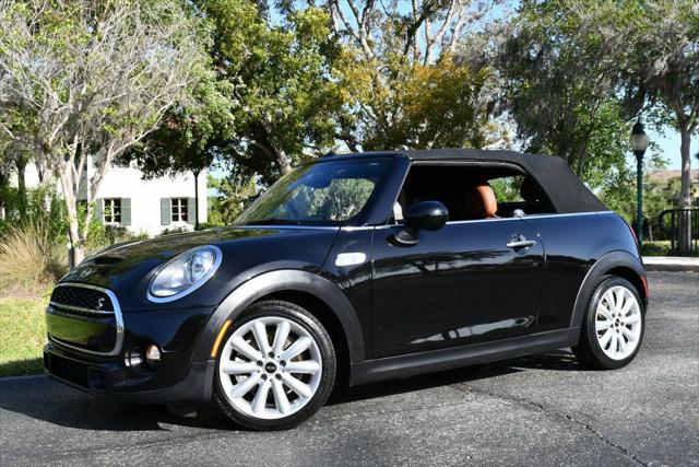 2018 MINI Convertible Cooper S