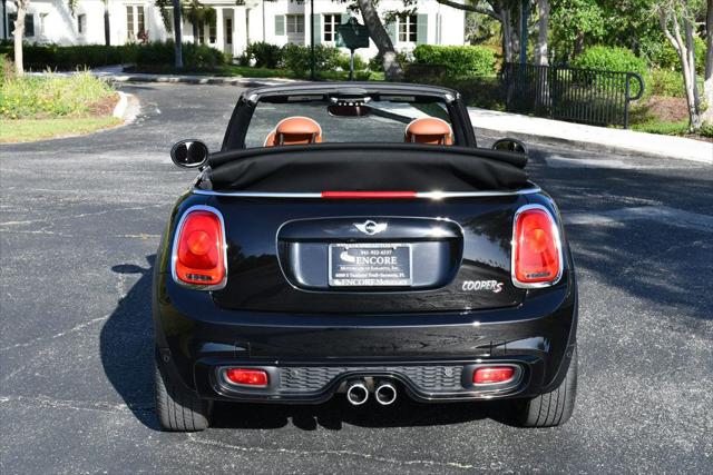 2018 MINI Convertible Cooper S